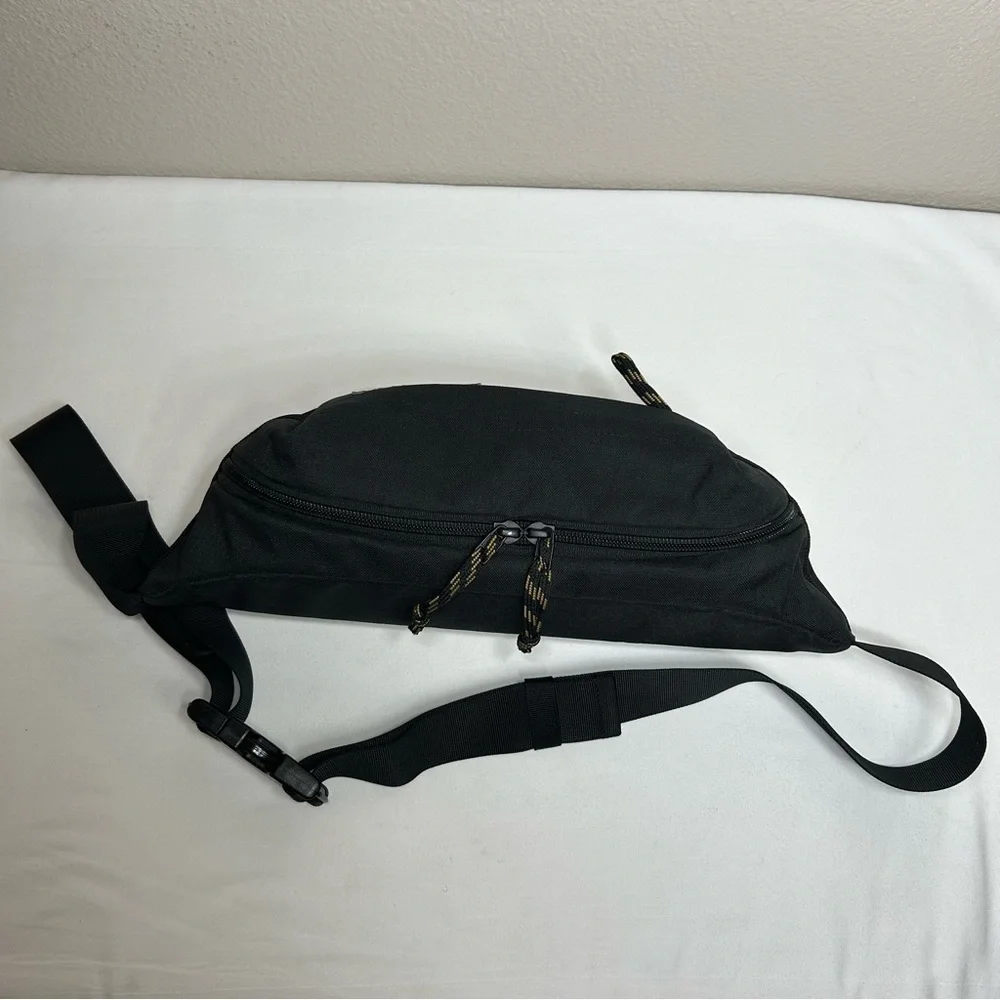 THE NORTH FACE Lumbar Pack Fanny Pack Hip Waist‎ Cross Body BAG in Black